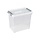 Curver Handy Plus - Storage box - 9 Liter - Transparent - (set of 4)