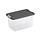 Curver W-box - Storage box - S - Gray Lid - (set of 4)