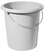 Curver Bucket - 10 Liter - Gray - D30xh28cm - (set of 4)