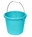 Curver Bucket - 10L - Blue - 30x30xh26cm - Plastic - (set of 3).