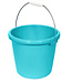 Curver Eimer - 10L - Blau - 30x30xh26cm - Kunststoff - (3er-Set).