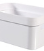 Curver Infinity-Recycled - Aufbewahrungsbox - 4,5L - Weiß - 26x17,5xh12,3cm - (5er-Set)