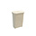 Curver Natural-Style - Laundry Basket - Cream White - 40L - Plastic - (Set of 2)