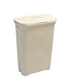 Curver Natural-Style - Laundry Basket - Cream White - 40L - Plastic - (Set of 2)