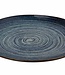 C&T Atlantis Circle - Blauw Dinerbord D27,5xh3,6cm Set Van 4