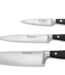 Wusthof Classic 3-piece chef's knife set