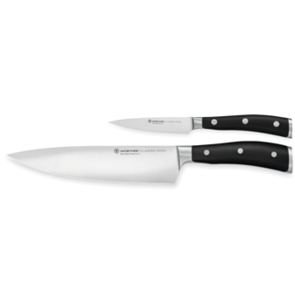 Wusthof "Classic-Ikon" - 2-piece Chef's Knife Set