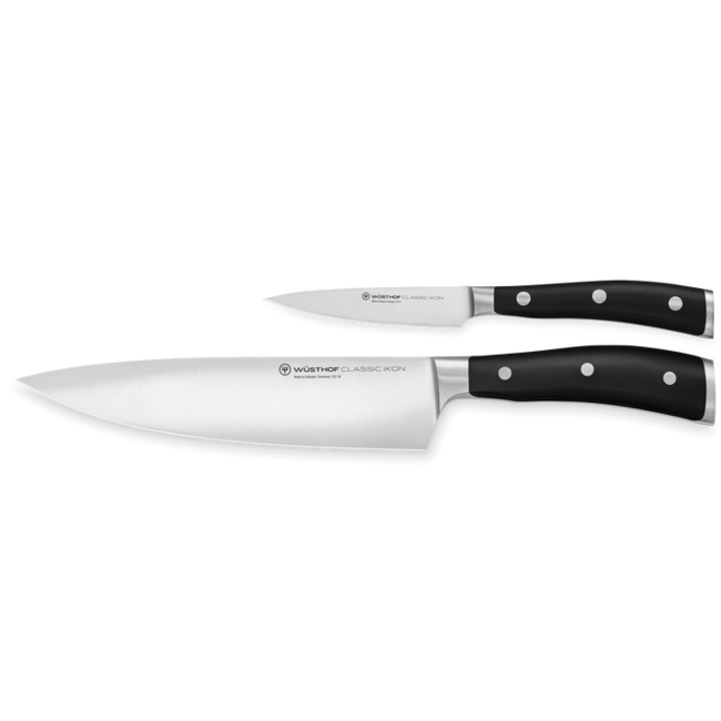 Wusthof "Classic-Ikon" - 2-piece Chef's Knife Set