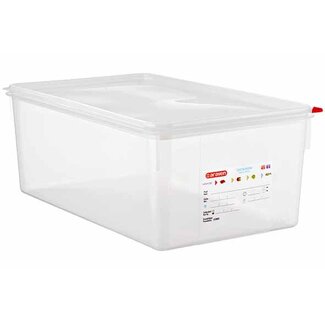 Araven Hermetic Fresh Storage Box GN1-1 28 Liters Polypropylene Set of 2