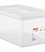 Araven Hermetic Fresh Storage Box GN1-1 28 Liters Polypropylene Set of 2