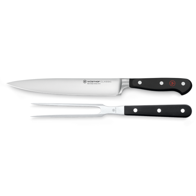Wusthof "Classic"-2-piece Carving Set