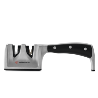 Wusthof "Classic Ikon"- 2-Stage Hand-Held Knife Sharpener