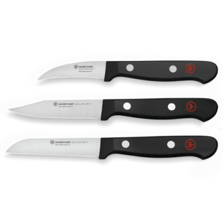 Wusthof "Gourmet" - 3-piece peeling knife set