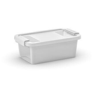 Curver Bi-box Storage Box Xs White 3l 26,5x16xh10cm (set of 5)