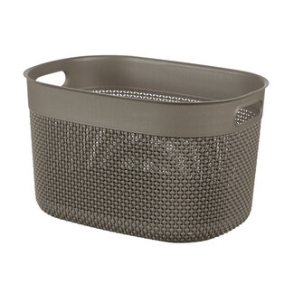 Curver Filo Basket L Cappuccino 38x29xh22cm