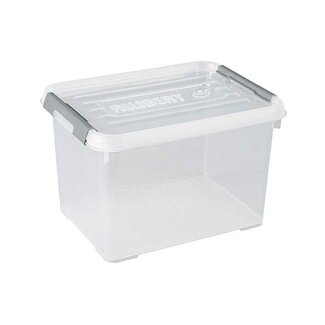 Curver Handy-Plus - Aufbewahrungsbox - 15 l - 40 x 29 x 20 cm - Kunststoff - (4er-Set)