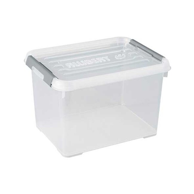 Curver Handy-Plus - Aufbewahrungsbox - 15 l - 40 x 29 x 20 cm - Kunststoff - (4er-Set)