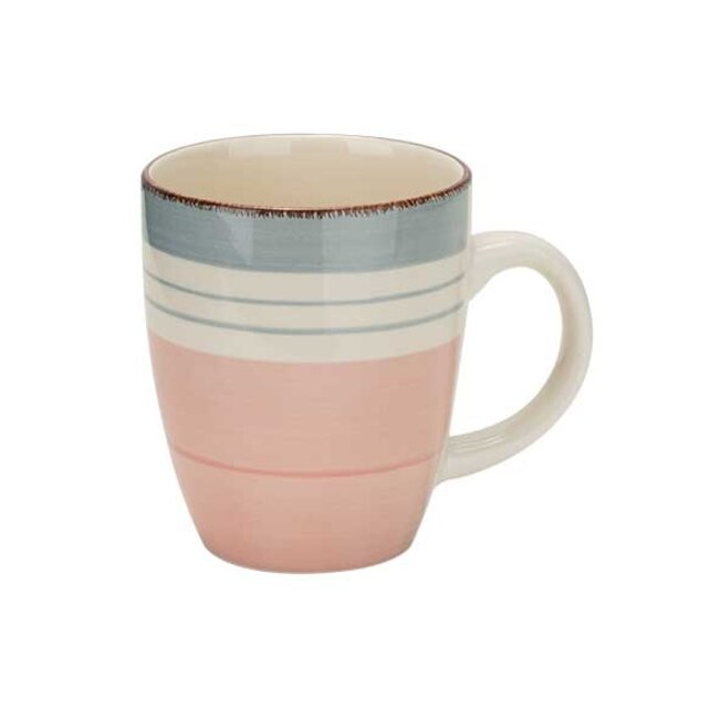 C&T Mugs Larissa Rose 36cl Lot de 6