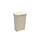Curver "Natural Style" - Laundry basket - Vintage - White - 40 liters - (Set of 2)