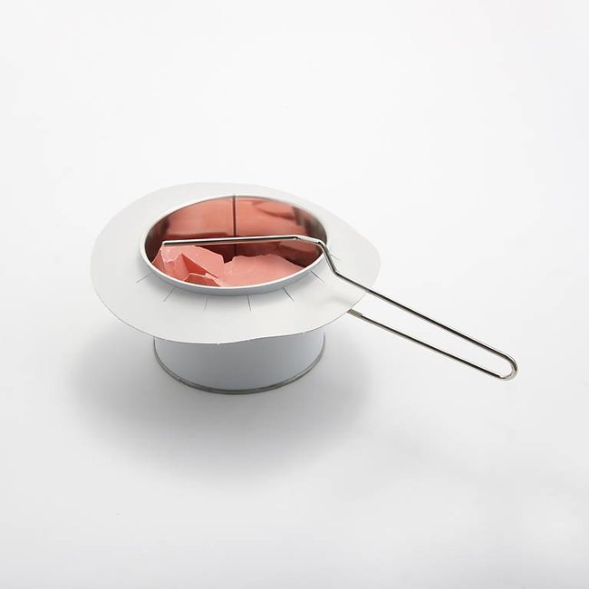 Spatel en pothouder RVS