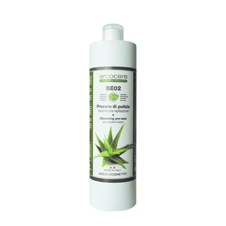 Cleansing Pre-Wax Lotion met Aloe Vera