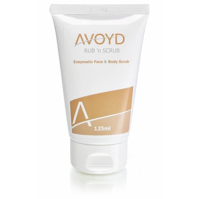 Avoyd Rub 'n Scrub Face & Body Scrub 125 ml