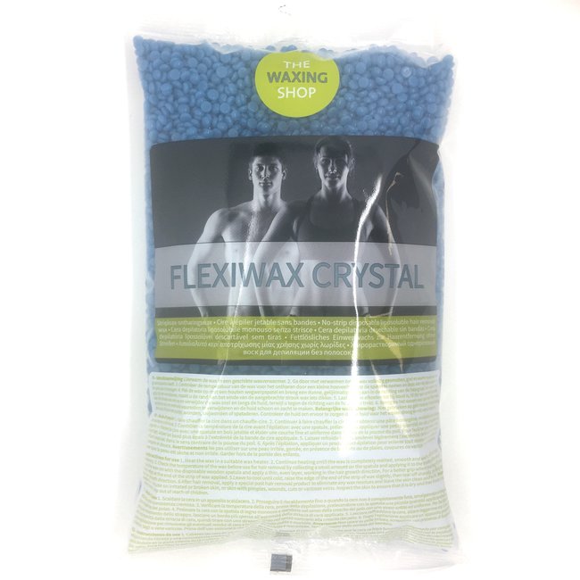 Wax Beads - Wax Pearls Flexiwax Crystal Orange 900 gram - Copy