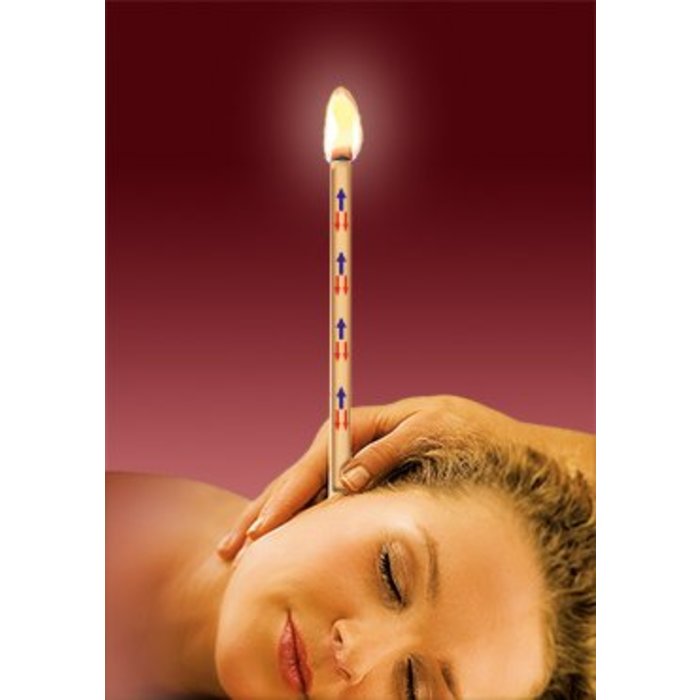 *Biosun* Hopi Ear Candles 6 pieces NATURAL BIO STORE