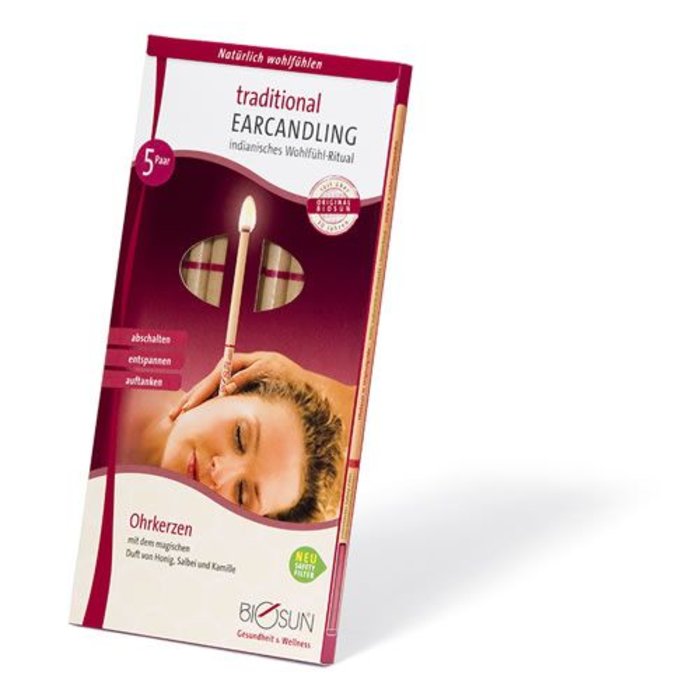 Biosun Ear Candles 10 pieces NATURAL BIO STORE