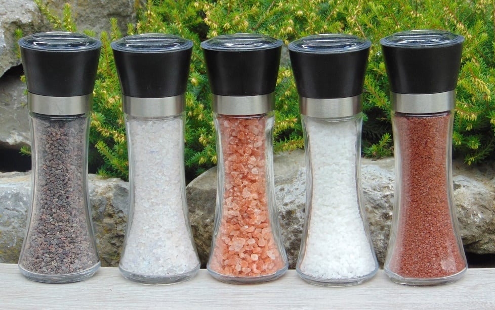 Private Label Unrefined Salt grinders - NATURAL BIO STORE