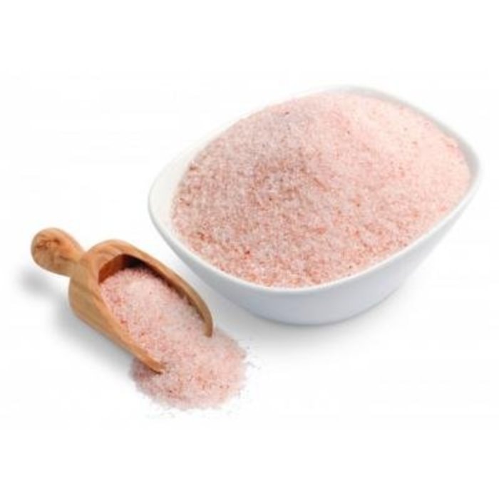 Hilton Herbs  Pierre à sel de l'Himalaya rose : Source de sel naturelle