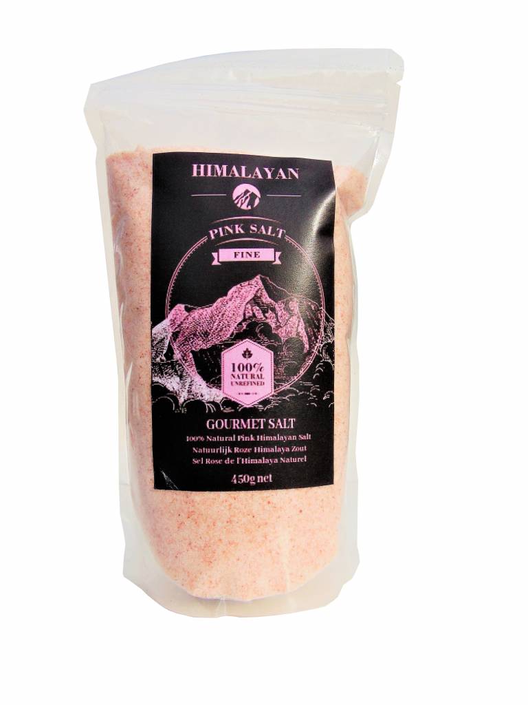 Sel Rose de l'Himalaya Chili 450g - Natural Bio Store