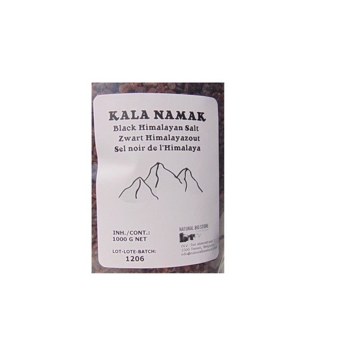 Duopack *Sel Noir Himalaya - Natural Bio Store