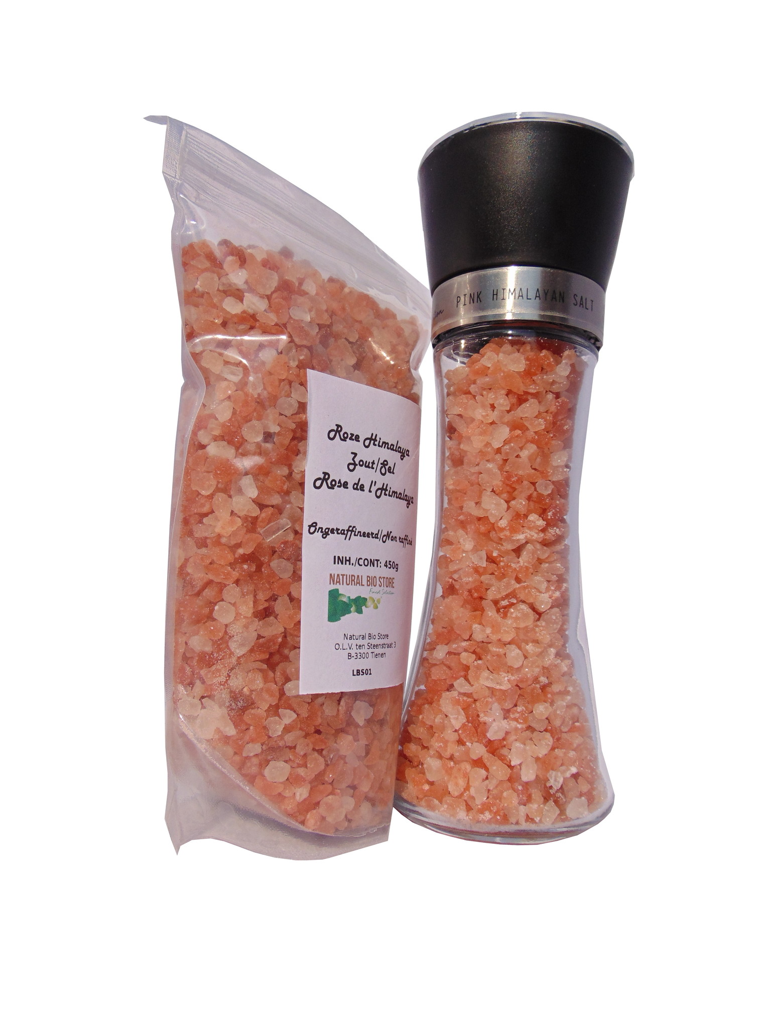 Pink Himalayan Salt *Duopack - NATURAL BIO STORE