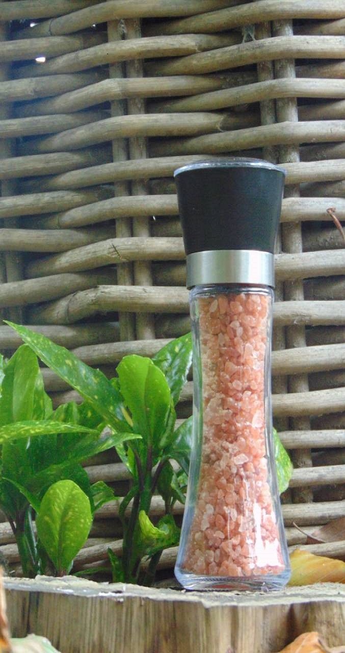 Sel rose de l'Himalaya gros 1kg - Dolcebio