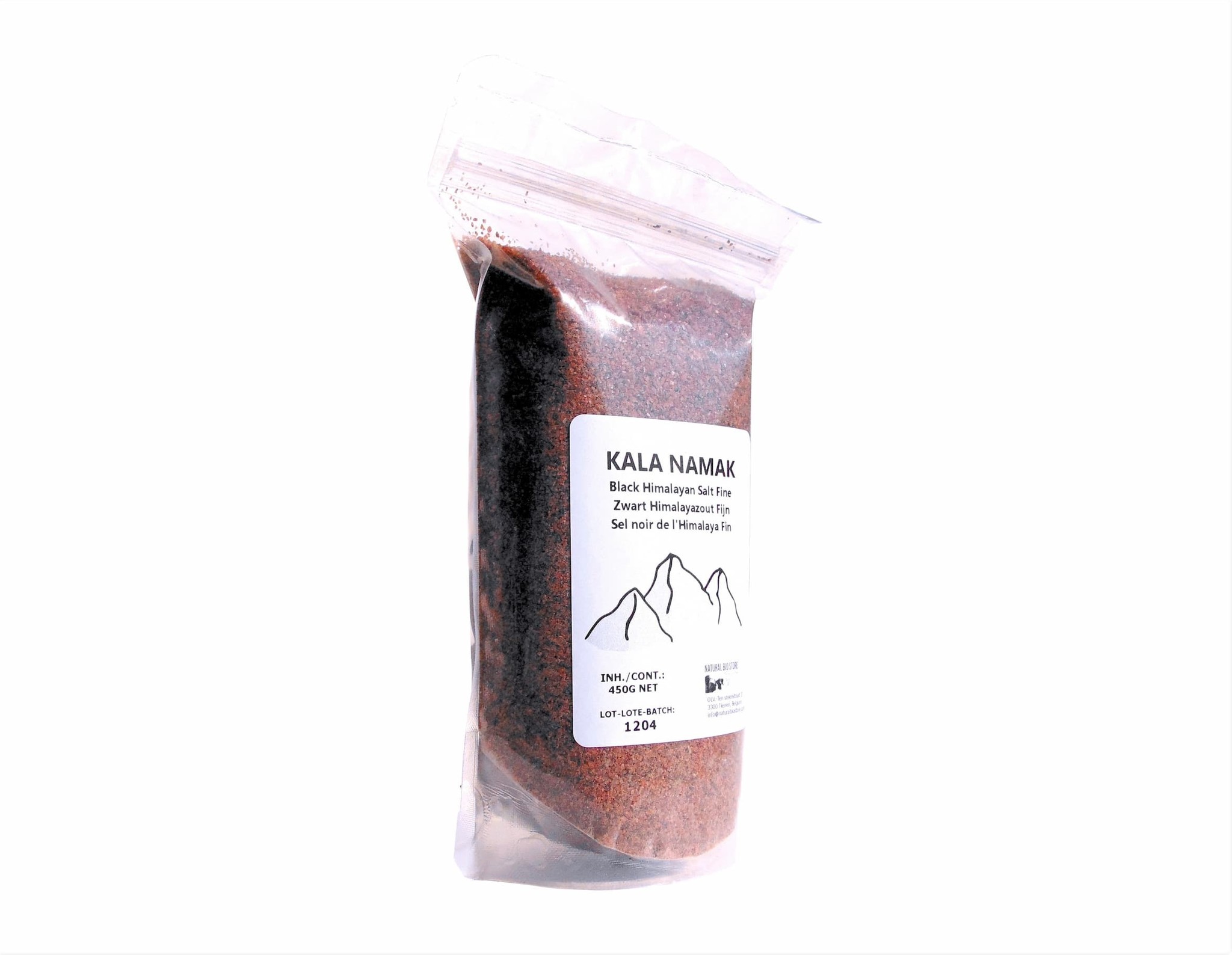 Kala Namak, Black Salt *fine - NATURAL BIO STORE