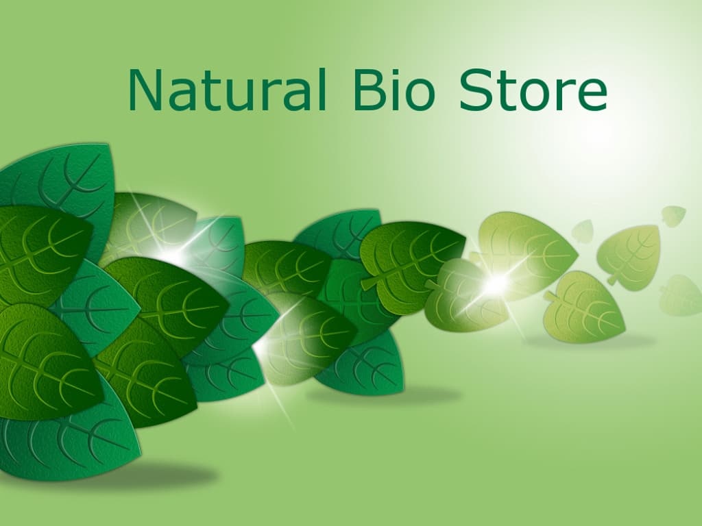 NATURAL BIO STORE Finest Selection