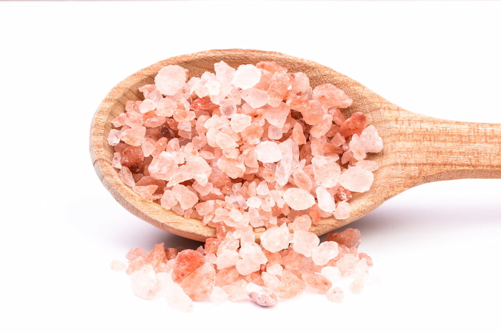 Pink Himalayan Salt Kala Namak Pure and Natural -  Israel