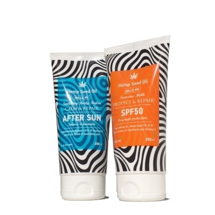 Natural Sunscreen+Aftersun NATURAL BIO STORE