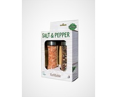 Private Label Unrefined Salt grinders - NATURAL BIO STORE