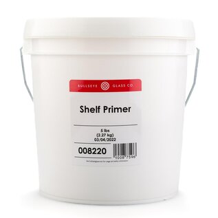 Bullseye glass Shelf Primer  2,27 kg