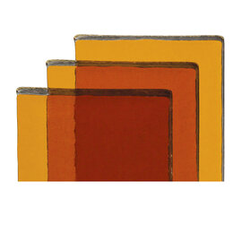 Bullseye glass 1857-065 Red Amber Tint