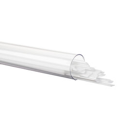 Bullseye glass 0009-401 reactive cloud Ribbons