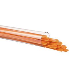 Bullseye glass 0125-401 Orange Opal Ribbons