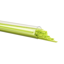 Bullseye glass 0126-401 Spring Green Opal Ribbons