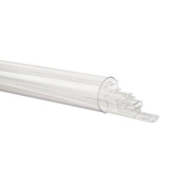 Bullseye glass 1101-401 Clear Ribbons