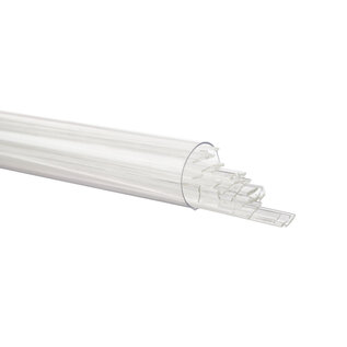 Bullseye glass 1101-401 Clear Ribbons