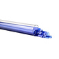 Bullseye glass 1114-401 Deep Royal Blue Transparent Ribbons