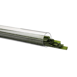 Bullseye glass 1412-401 Light Aventurine Green Ribbons