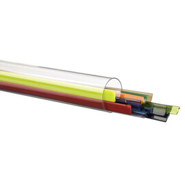 Bullseye glass 8418-401 Mixed Colors Ribbons